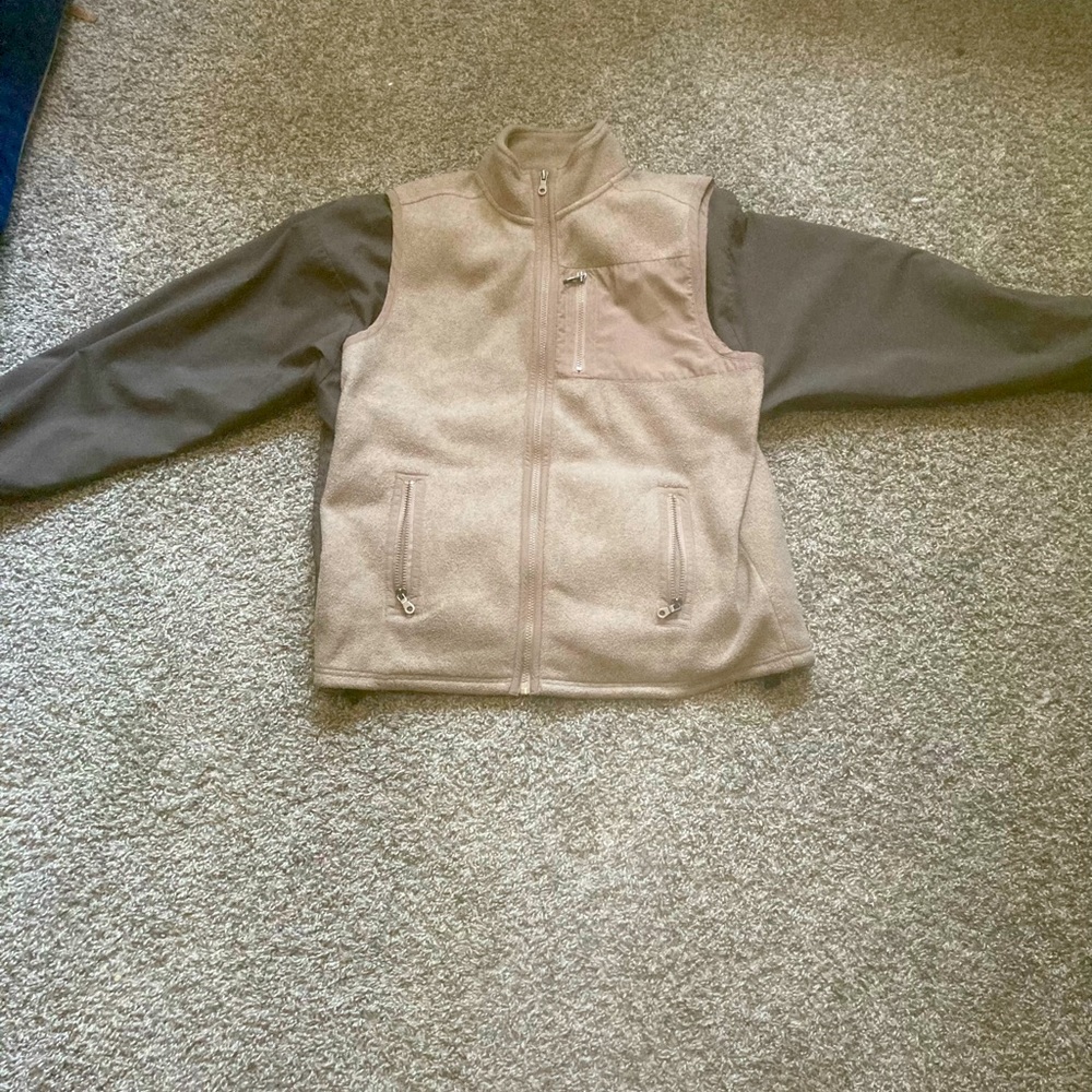 Colt and barrow beige vest